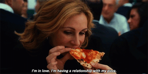 Pizza is bae!